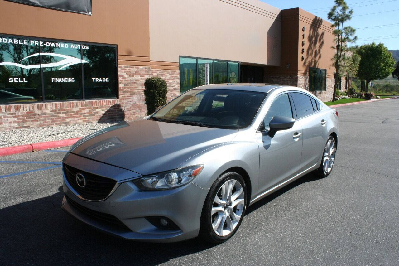 2015 Mazda Mazda6 for sale at CK Motors in Murrieta, CA