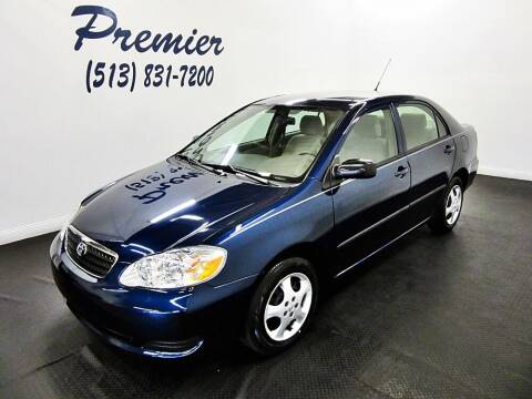 2007 Toyota Corolla for sale at Premier Automotive Group in Milford OH