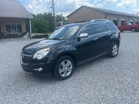 2013 Chevrolet Equinox for sale at Discount Auto Sales in Liberty KY