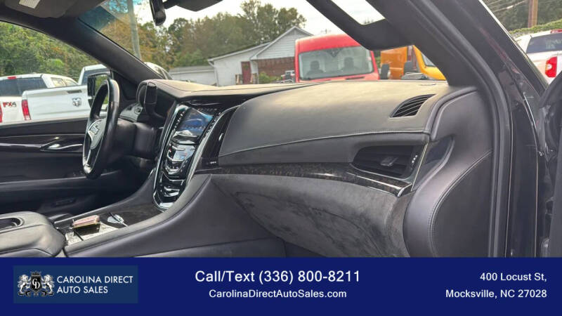 2015 Cadillac Escalade ESV Platinum