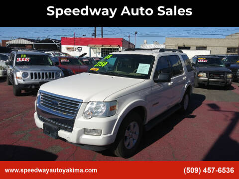 2008 Ford Explorer for sale at Speedway Auto Sales in Yakima WA