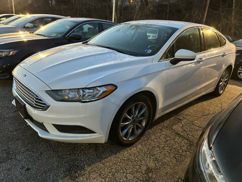 2017 Ford Fusion for sale at Matt Jones Preowned Auto in Wheeling WV
