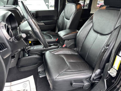 2018 Jeep Wrangler JK Unlimited Sport S