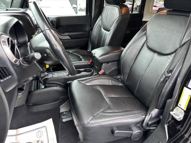 2018 Jeep Wrangler JK Unlimited Sport S