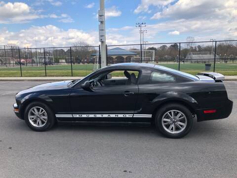 2005 Ford Mustang for sale at paniagua auto sales 3 in Dalton GA