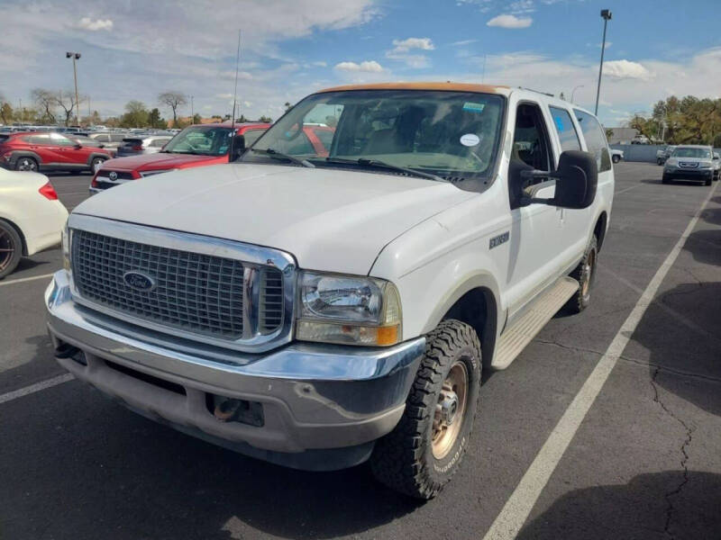 2000 Ford Excursion Limited