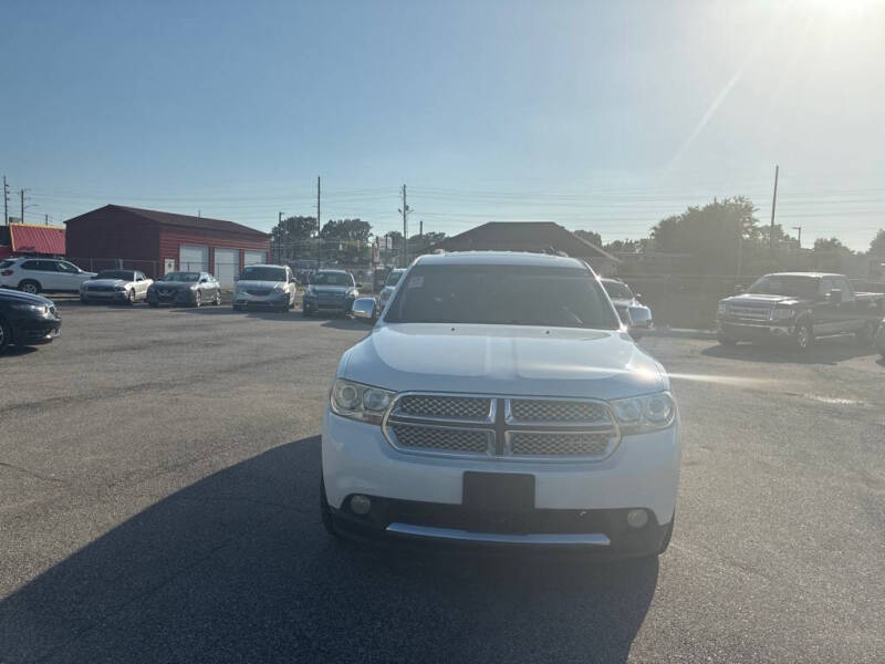 2013 Dodge Durango Citadel