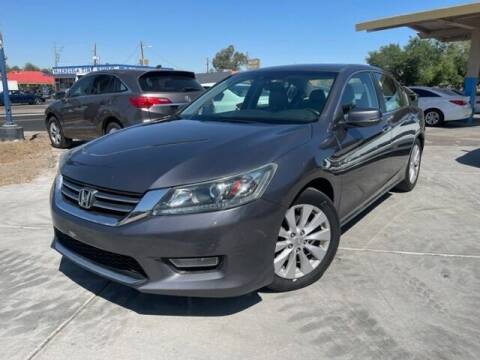 2013 Honda Accord for sale at DR Auto Sales in Glendale AZ