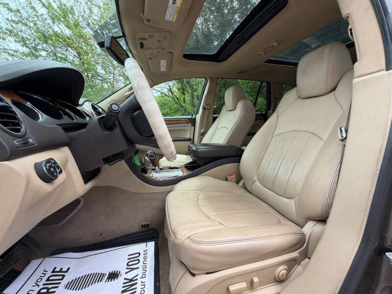 2012 Buick Enclave Leather