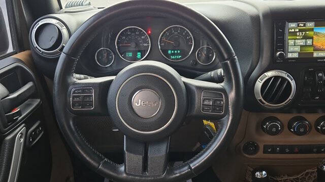 2017 Jeep Wrangler Unlimited Sahara