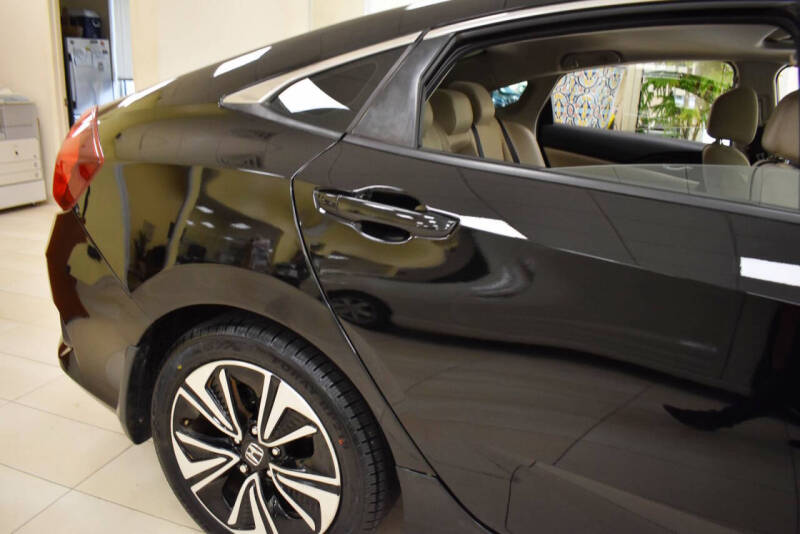 2017 Honda Civic EX-T