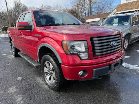2011 Ford F-150 FX4