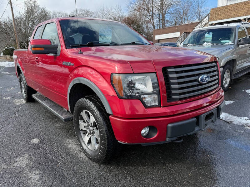 2011 Ford F-150 FX4
