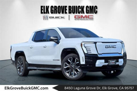 2025 GMC Sierra EV Denali
