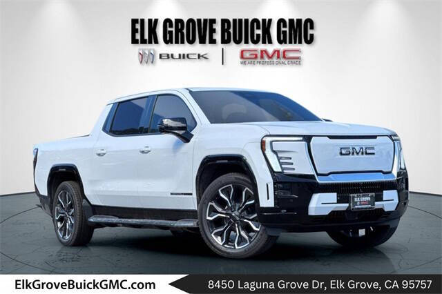 2025 GMC Sierra EV Denali