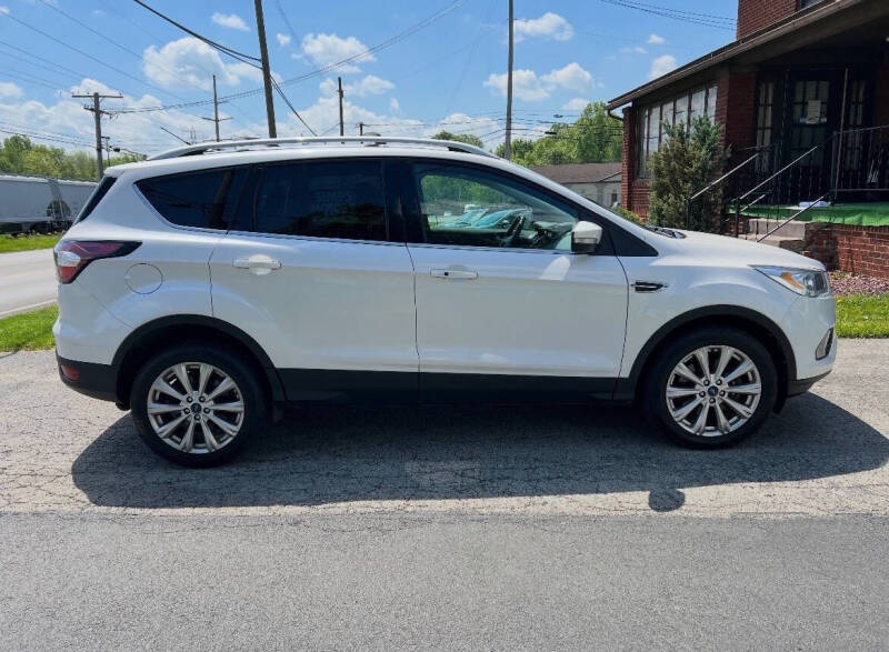 2017 Ford Escape Titanium