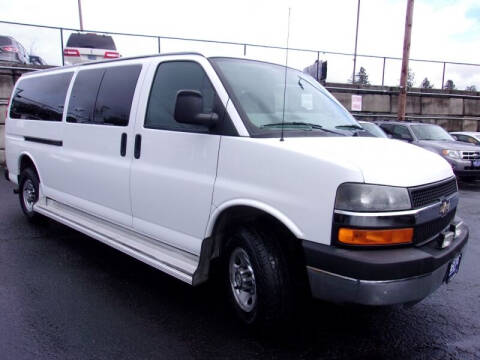 2009 Chevrolet Express for sale at Delta Auto Sales in Milwaukie OR