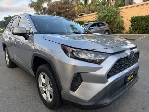 2021 Toyota RAV4 Hybrid LE