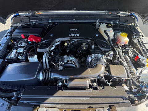 2018 Jeep Wrangler Sport S