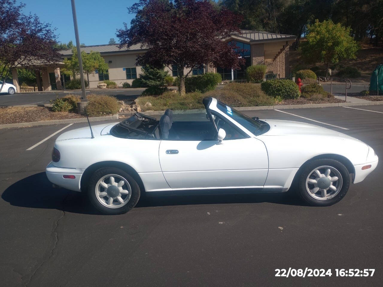 1991 Mazda MX-5 Miata for sale at Autosnow4sale.Com in El Dorado, CA