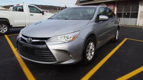 2017 Toyota Camry for sale at Just In Time Auto in Endicott NY