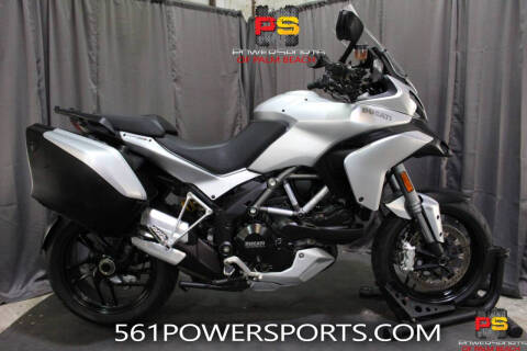 2014 Ducati Multistrada 1200 S Touring