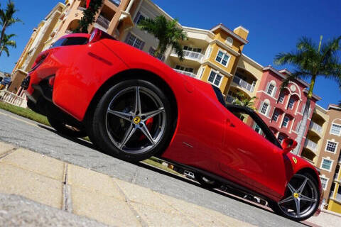 2013 Ferrari 458 Spider