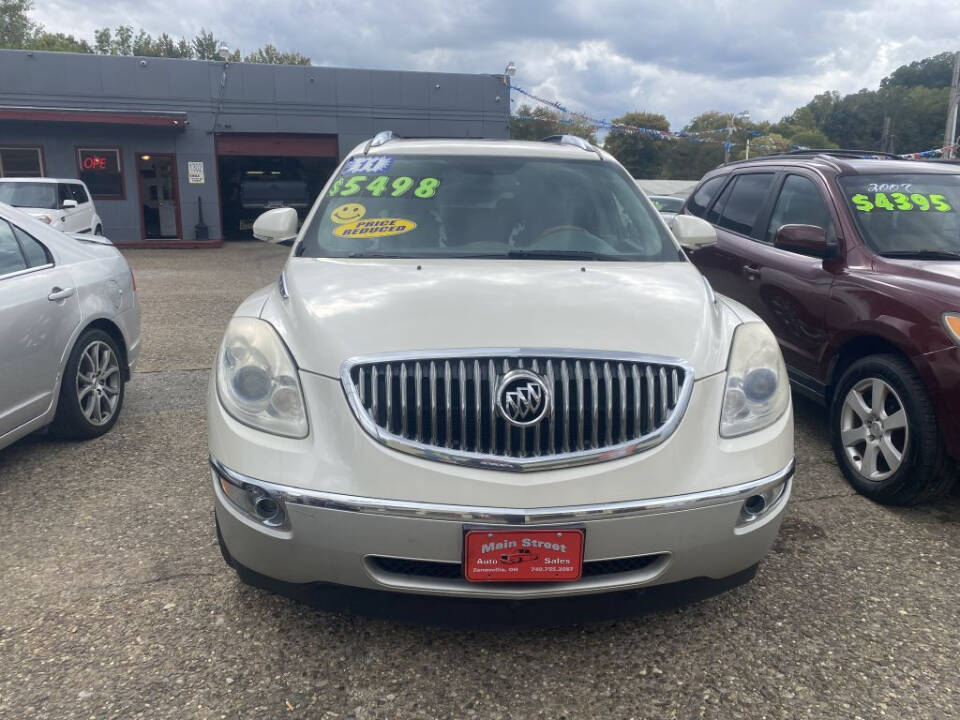 2011 Buick Enclave for sale at Main Street Auto Sales in Zanesville, OH