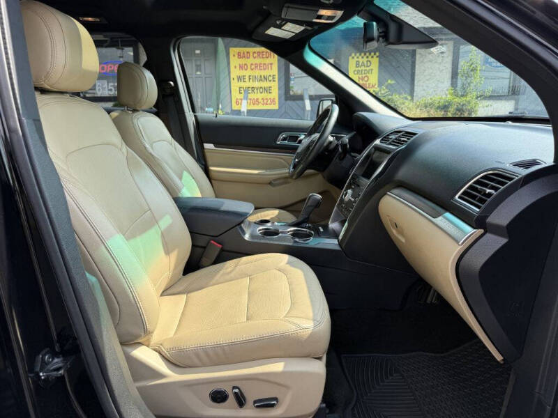 2016 Ford Explorer Limited