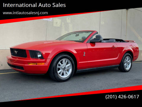 2007 Ford Mustang for sale at International Auto Sales in Hasbrouck Heights NJ