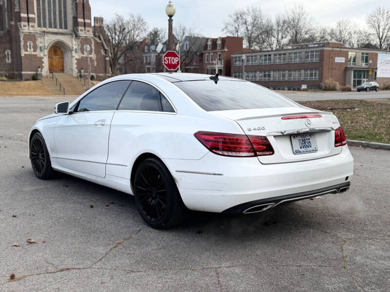 2015 Mercedes-Benz E-Class E 400 4MATIC