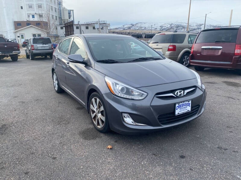 2014 Hyundai Accent for sale at Creekside Auto Sales in Pocatello ID