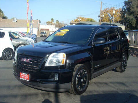 2017 GMC Terrain for sale at Scott Davis Auto Sales in Turlock CA