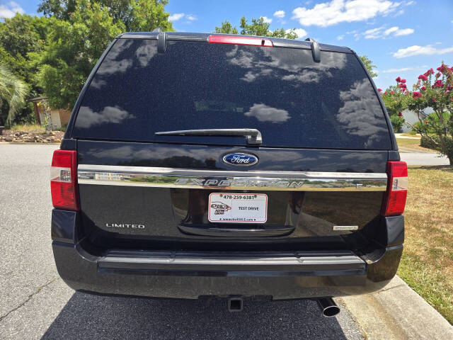 2015 Ford Expedition EL for sale at Connected Auto Group in Macon, GA