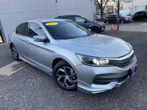 2017 Honda Accord for sale at Auto Center NJ Inc in Orange NJ