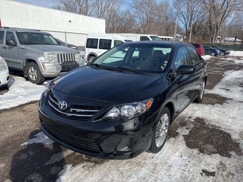 2013 Toyota Corolla for sale at Northtown Auto Sales in Spring Lake MN