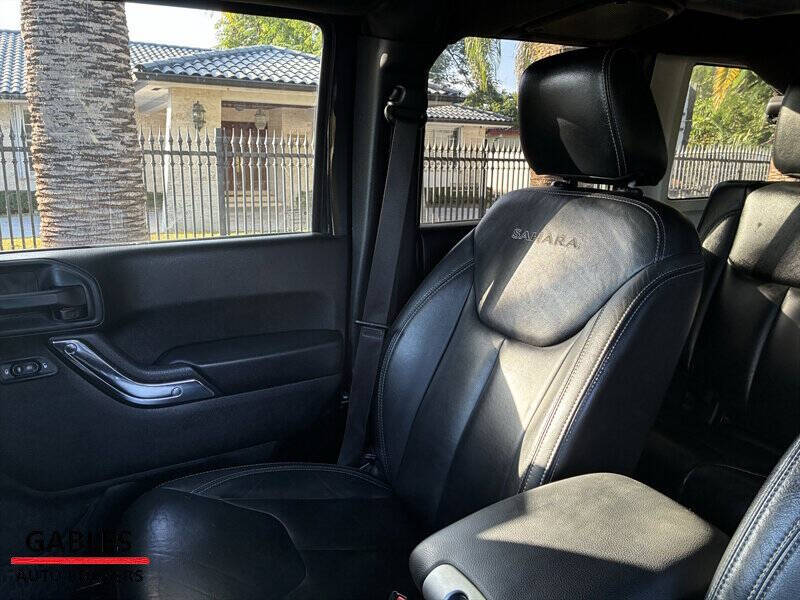 2016 Jeep Wrangler Unlimited Sahara