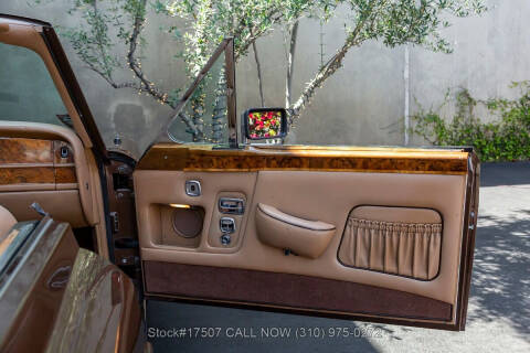 1982 Rolls-Royce Corniche