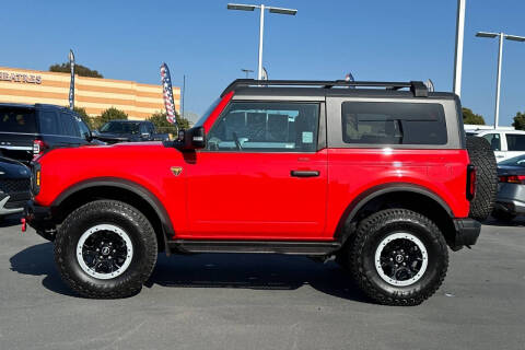 2023 Ford Bronco Badlands Advanced