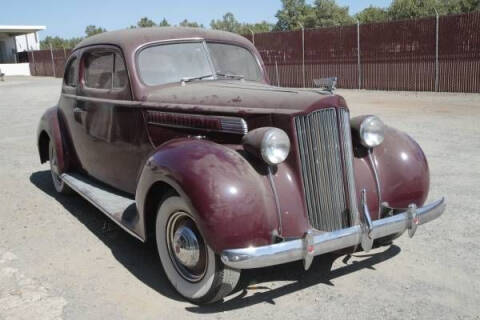1939 Packard Business Coupe for sale at Classic Car Deals in Cadillac MI