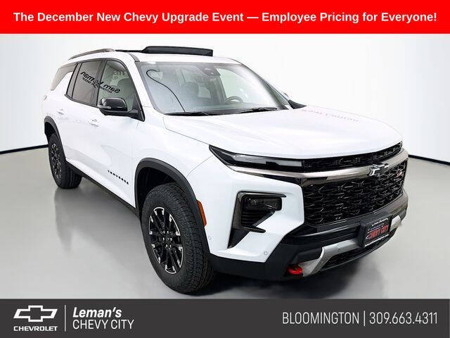 2026 Chevrolet Traverse Z71's photo