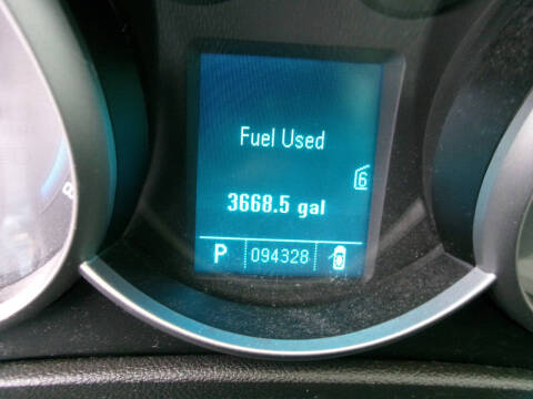 2011 Chevrolet Cruze LS