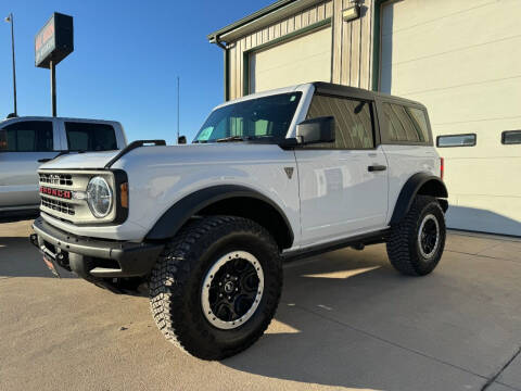 2022 Ford Bronco for sale at Northern Car Brokers in Belle Fourche SD