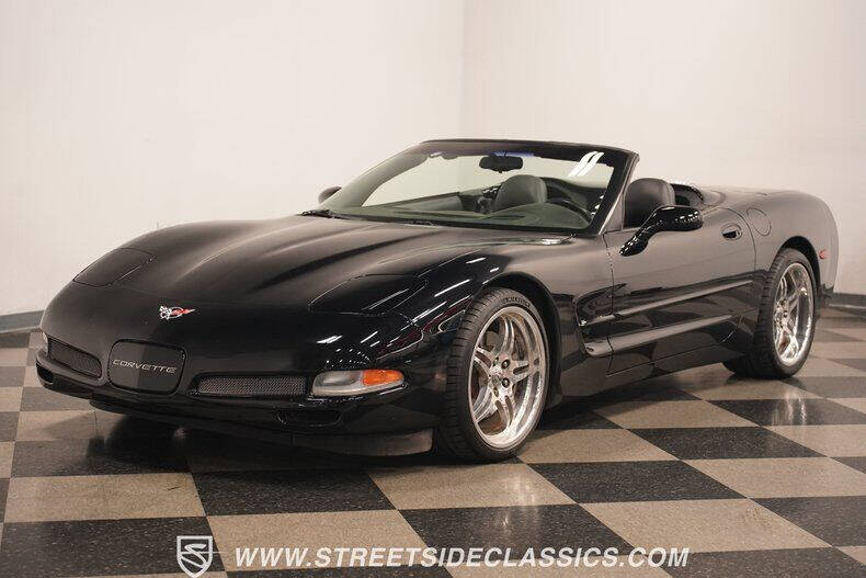 2000 Chevrolet Corvette