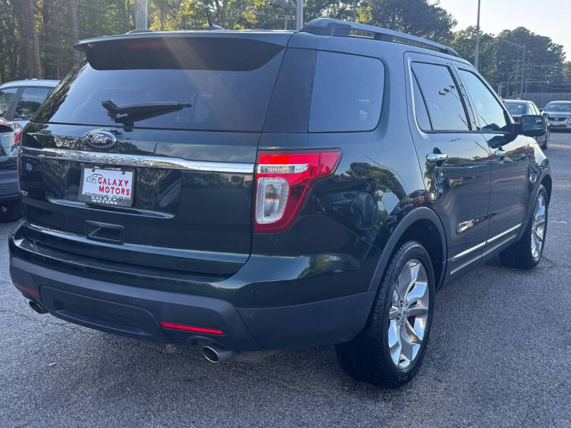 2013 Ford Explorer XLT