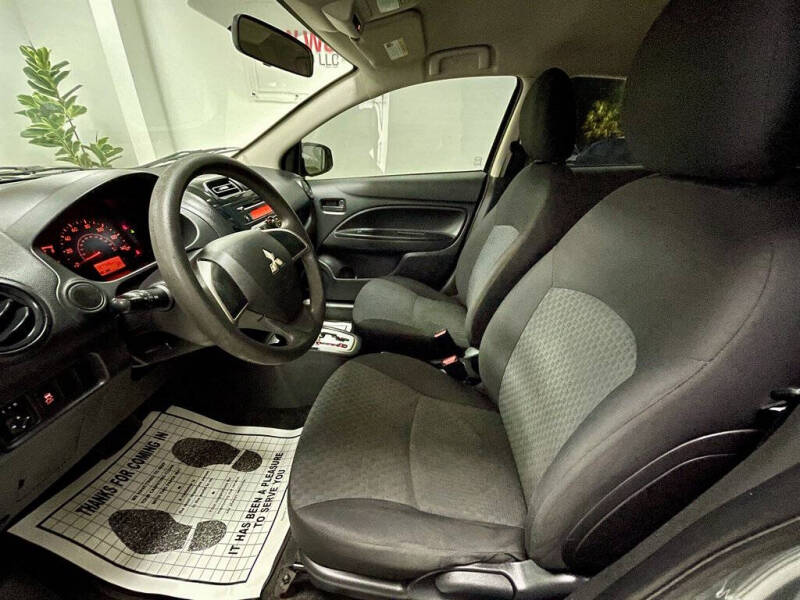 2017 Mitsubishi Mirage