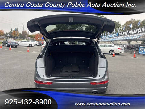 2015 Audi Q5 2.0T quattro Premium Plus