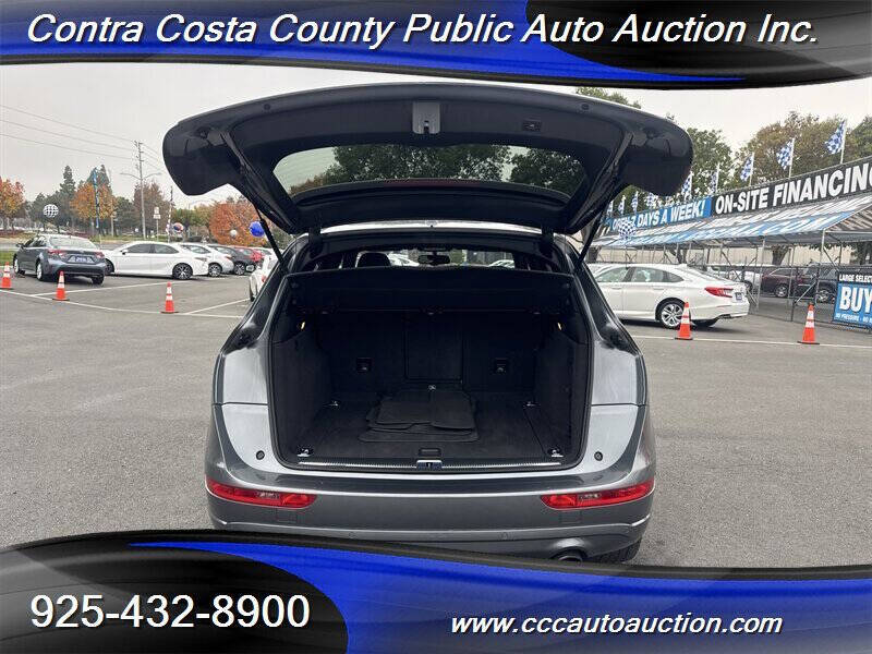 2015 Audi Q5 2.0T quattro Premium Plus