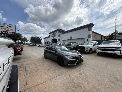 2018 Honda Civic EX