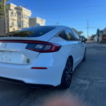 2022 Honda Civic EX-L